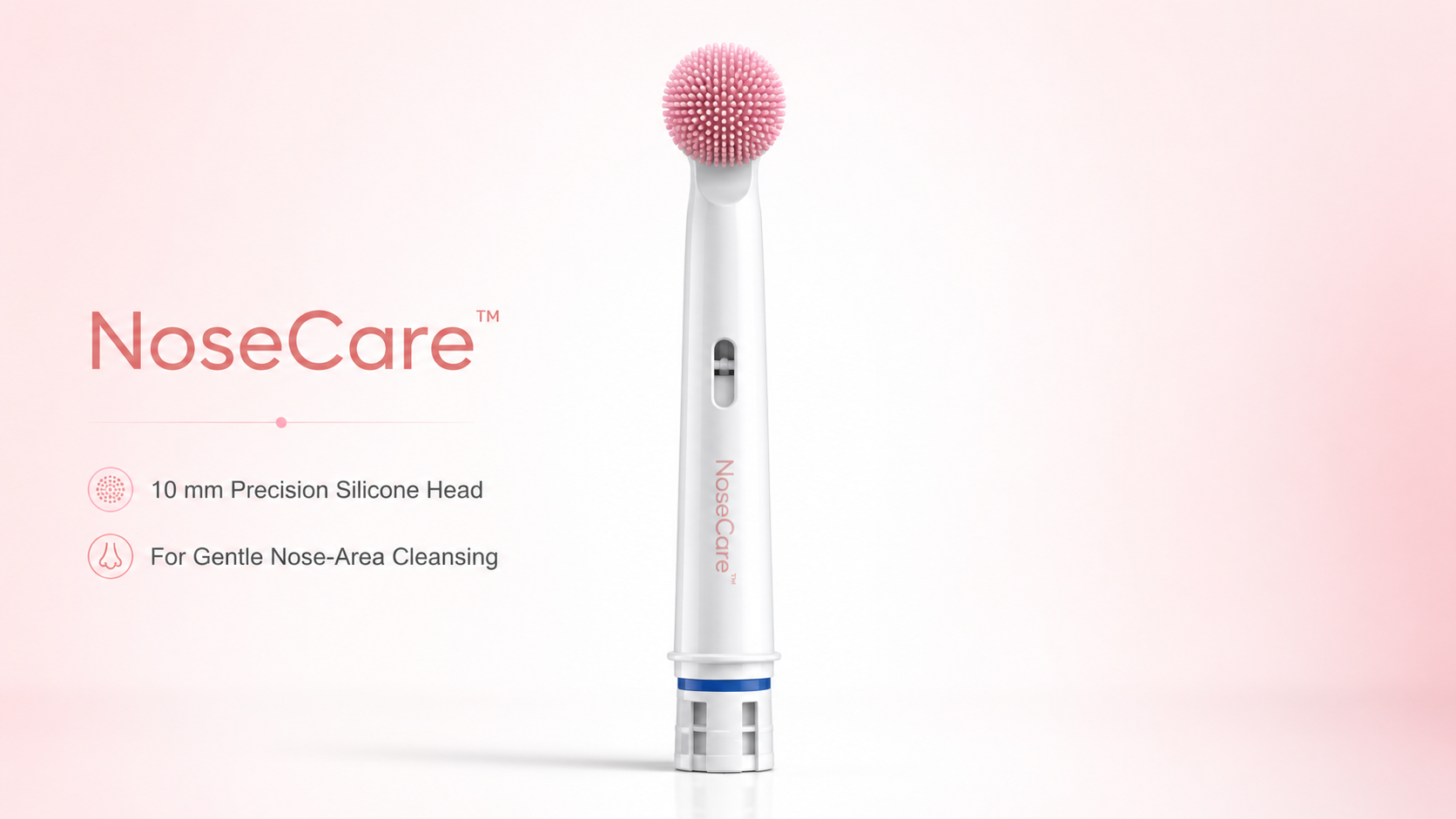 Premium Product Design. A clean, compact form designed to feel familiar in a modern care routine.